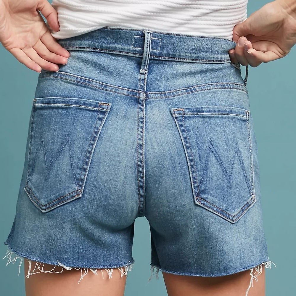 mother denim shorts